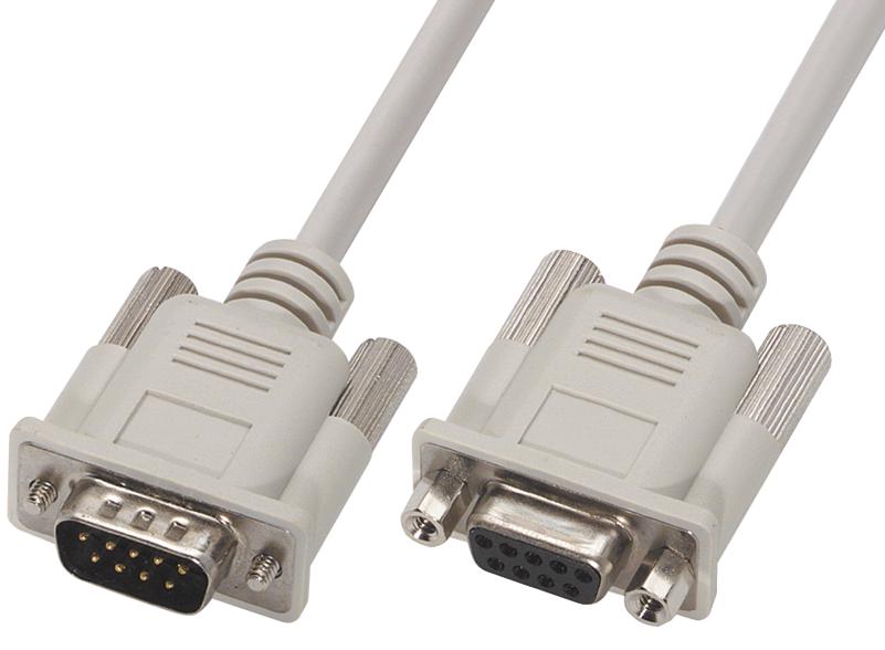 L-COM CS2N9MF-25 Cables Para Ordenador