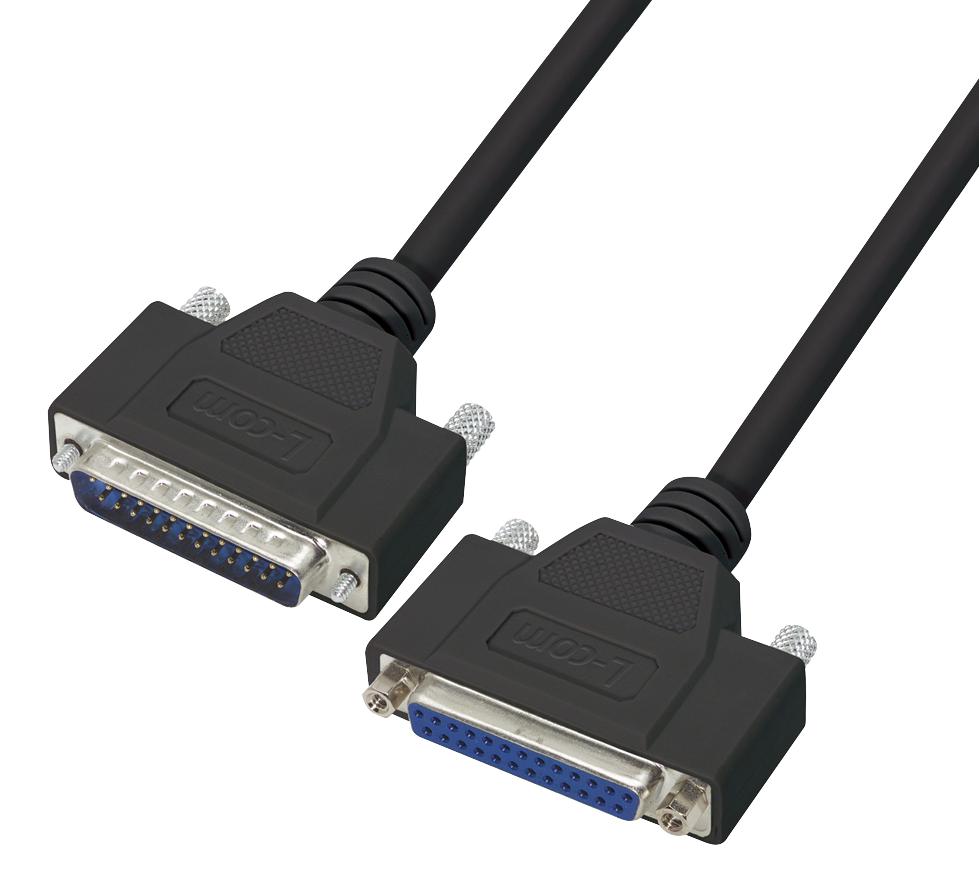 L-COM CSMNB25MF-10 Cables Para Ordenador