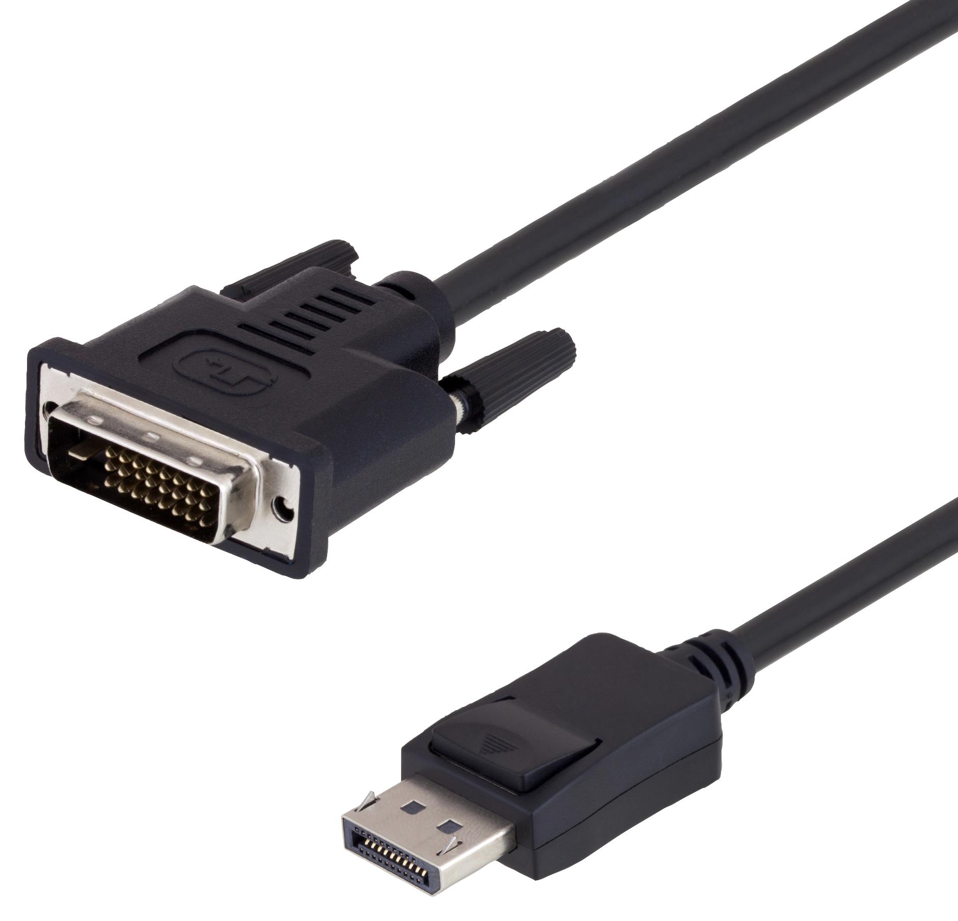 L-COM CTLDVI-DLSP-MM-10 Conjuntos De Cables Para Audio / Vídeo