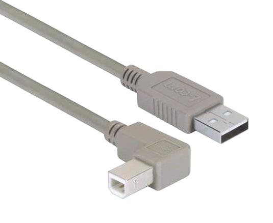 L-COM CAA-90RB-03M Cables Lightning / USB