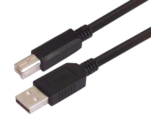 L-COM CAUBLKAB-03M Cables Lightning / USB