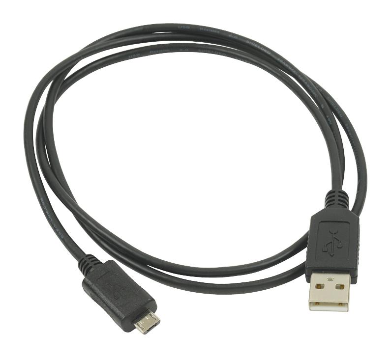 L-COM CSMUAMICB-1M Cables Lightning / USB