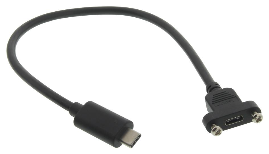 L-COM U3A00056-03M Cables Lightning / USB