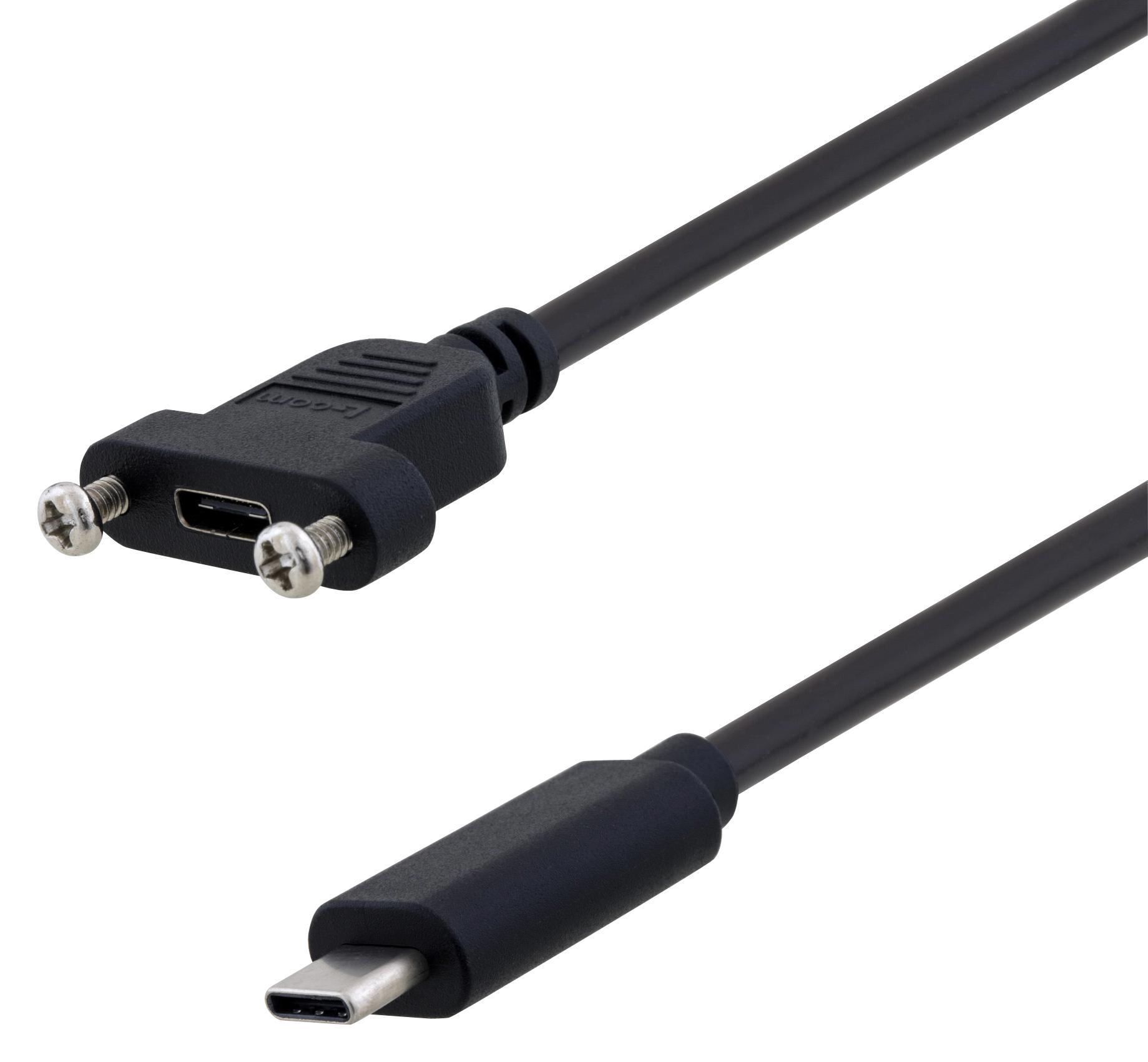 L-COM U3A00057-03M Cables Lightning / USB