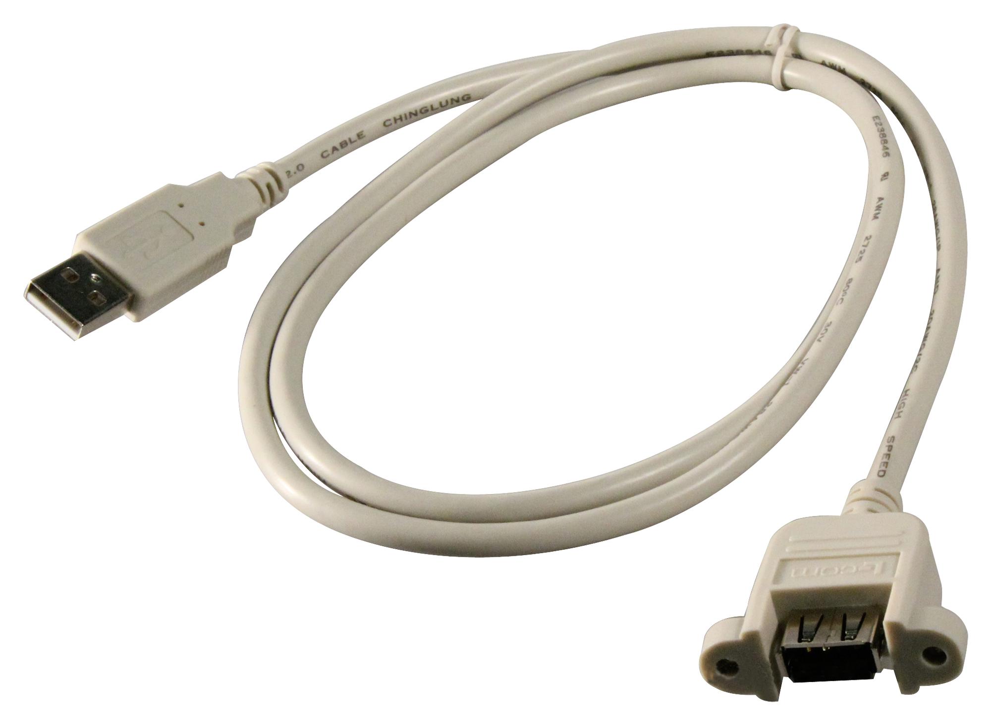 L-COM UPMAA-1M Cables Lightning / USB