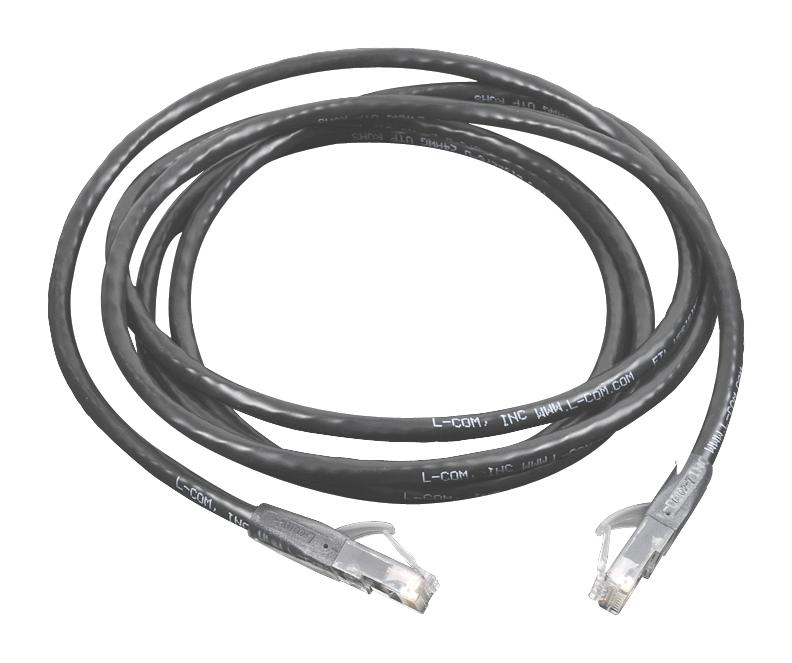 L-COM TRD695BLK-7 Cables De Ethernet