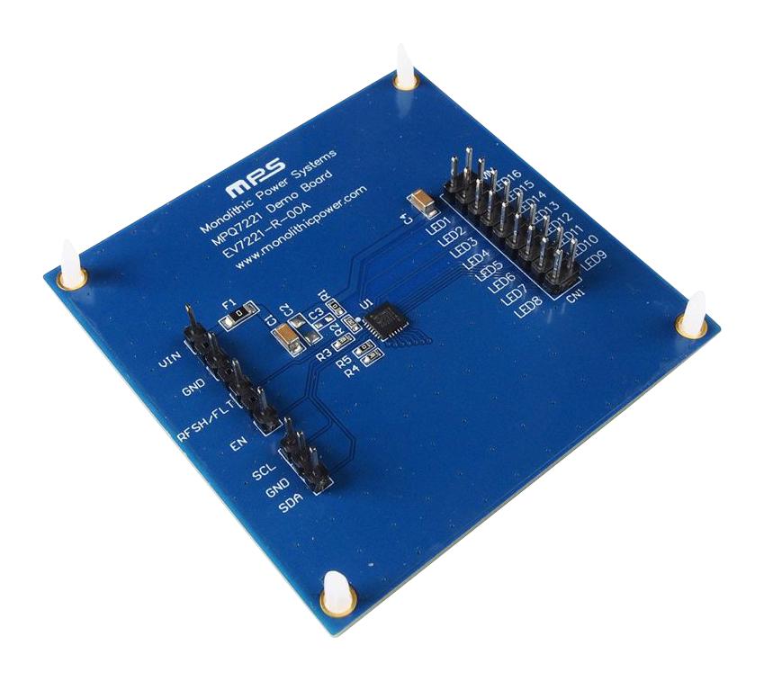 MONOLITHIC POWER SYSTEMS (MPS) EV7221-R-00A Kits De Desarrollo De Iluminación Y LED