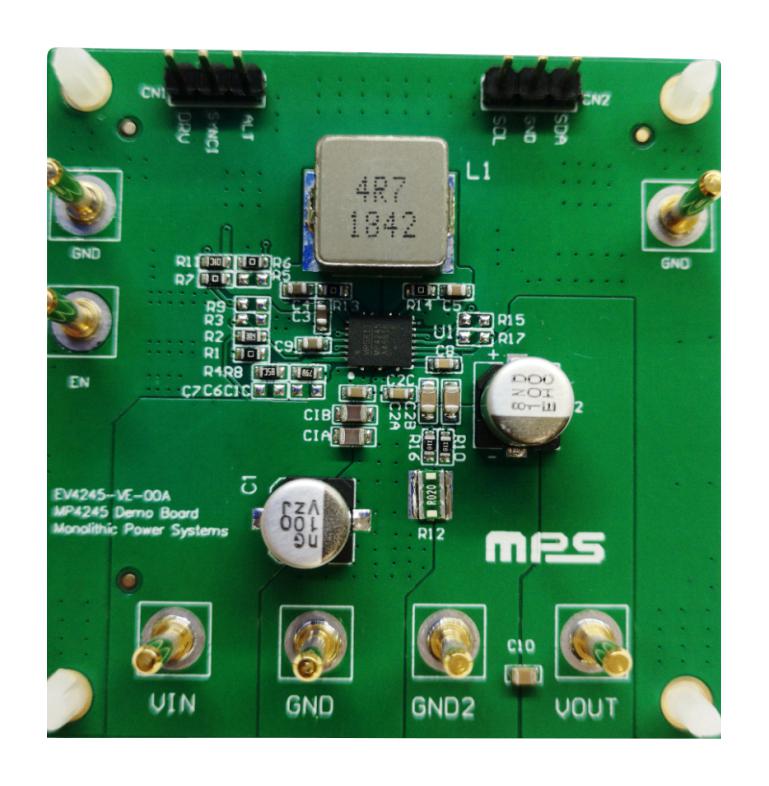 MONOLITHIC POWER SYSTEMS (MPS) EV4245-VE-00A Kits De Desarrollo Para Gestión De Alimentación - DC / DC