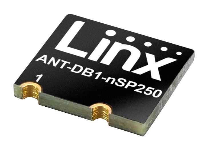 LINX - TE CONNECTIVITY ANT-DB1-NSP250-T Antenas En Chip De Banda Doble