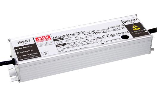 MEAN WELL HLG-80H-C350B Fuentes De Alimentación Para LED AC / DC