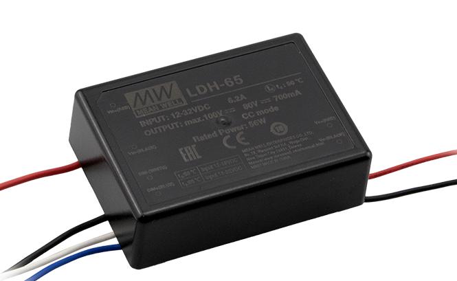 MEAN WELL LDH-65-1050W Fuentes De Alimentación Para LED DC / DC