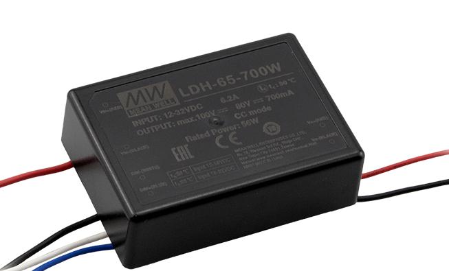 MEAN WELL LDH-65-700W Fuentes De Alimentación Para LED DC / DC