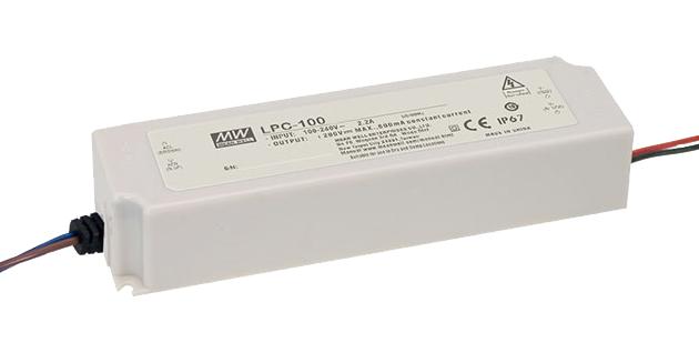 MEAN WELL LPC-100-700 Fuentes De Alimentación Para LED AC / DC