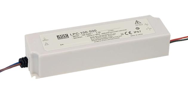 MEAN WELL LPC-100-500 Fuentes De Alimentación Para LED AC / DC