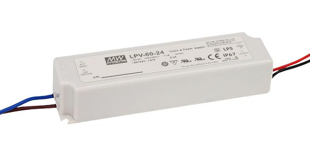 MEAN WELL LPV-60-48 Fuentes De Alimentación Para LED AC / DC