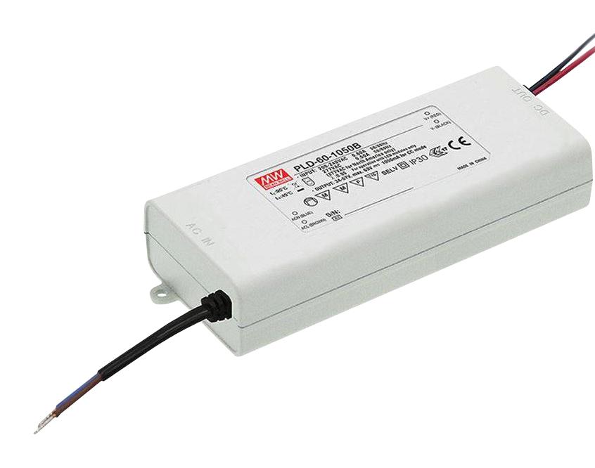 MEAN WELL PLD-60-700B Fuentes De Alimentación Para LED AC / DC