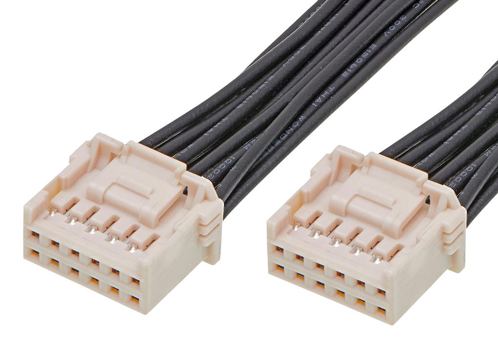 MOLEX / PARTNER STOCK 221955-1124 Conjuntos De Cables De Cable A Placa