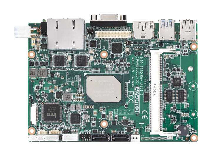 ADVANTECH MIO-5350N-S1A2 Ordenadores Embebidos