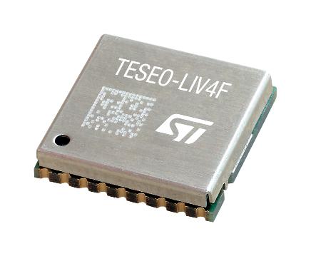 STMICROELECTRONICS TESEO-LIV4FTR Módulos Y Receptores GPS