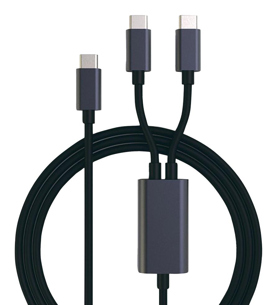 ROLINE 11.02.8308 Cables Lightning / USB