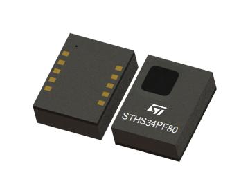 STMICROELECTRONICS STHS34PF80TR Función Especial