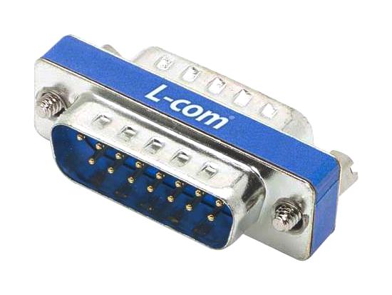 L-COM DGB15M Adaptadores Para Conectores Sub-D