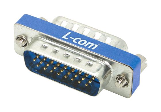 L-COM DGBH26MF Adaptadores Para Conectores Sub-D