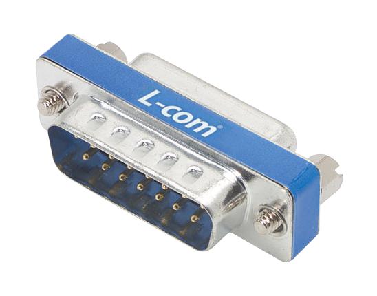 L-COM DGFC15MF Adaptadores Para Conectores Sub-D