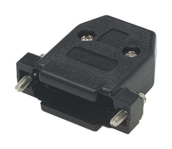 L-COM SDC25B Carcasas Traseras Para Conectores Sub-D