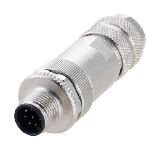 L-COM M12FT8AMS Conectores Para Sensores