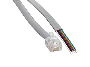 AMPHENOL CABLES ON DEMAND MP-5FRJ12UNNS-002 Cables De Ethernet