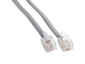 AMPHENOL CABLES ON DEMAND MP-5FRJ11STWS-001 Cables De Ethernet