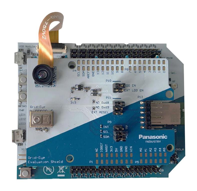 PANASONIC ENW49D01AXKF Kits De Evaluación Y Desarrollo De Sensores