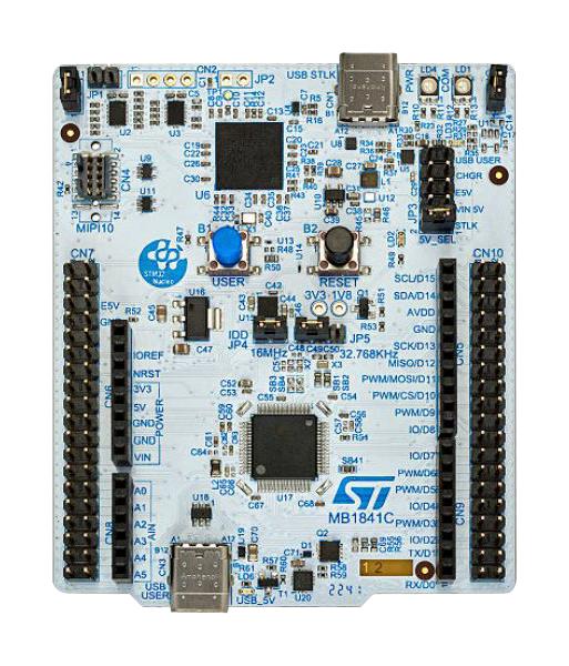 STMICROELECTRONICS NUCLEO-U545RE-Q Kits De Desarrollo Integrado - ARM