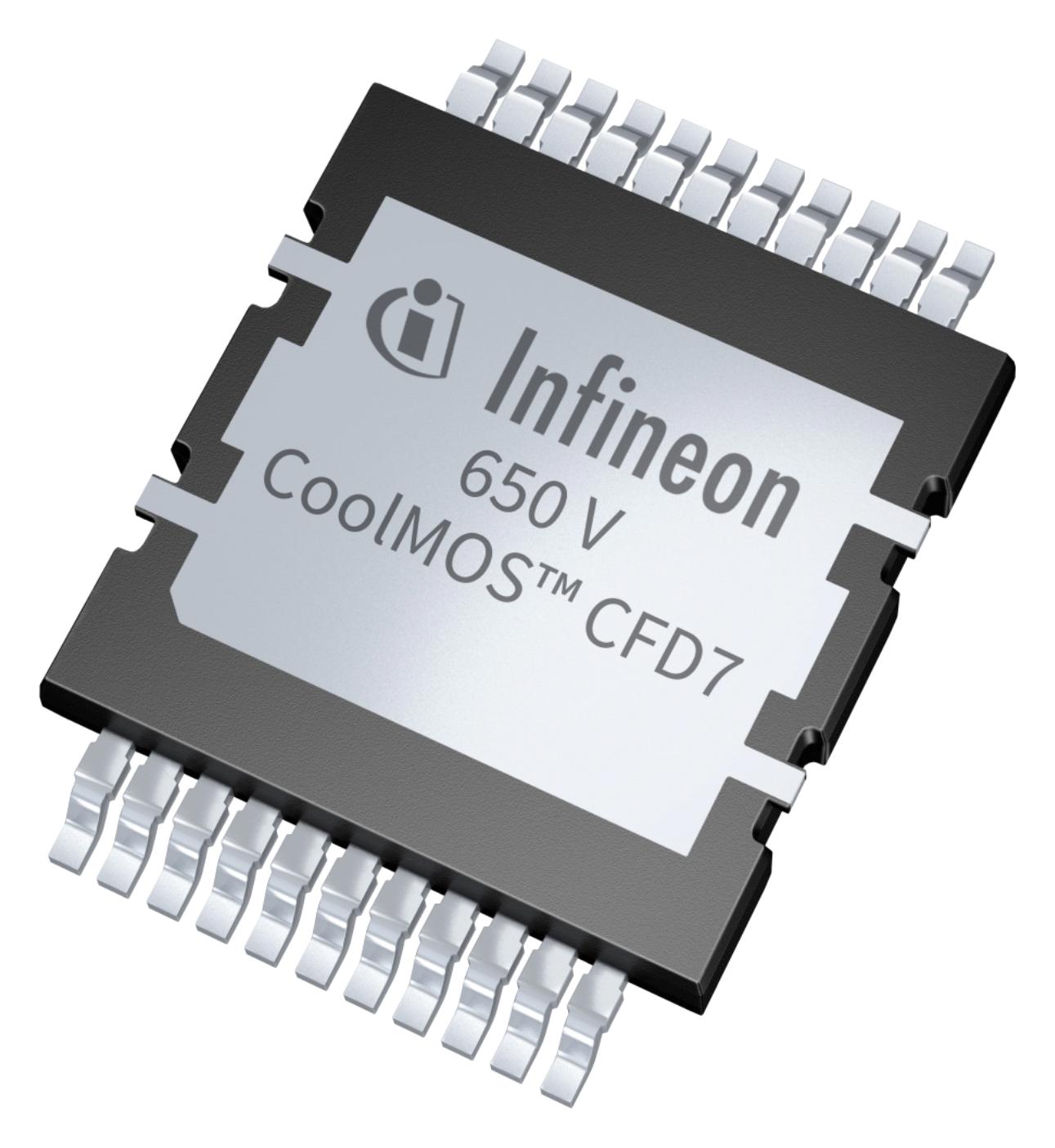 INFINEON IPQC65R125CFD7AXTMA1 MOSFETs Simples