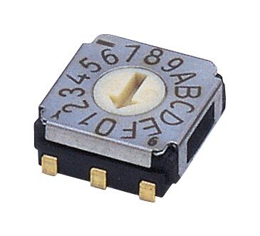 NIDEC COMPONENTS SA-7050TA Interruptores Codificados Giratorios