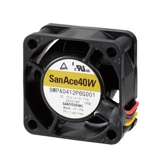 SANYO DENKI 9WPA0412H6001 Ventiladores Axiales DC