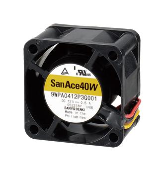 SANYO DENKI 9WPA0412H3001 Ventiladores Axiales DC