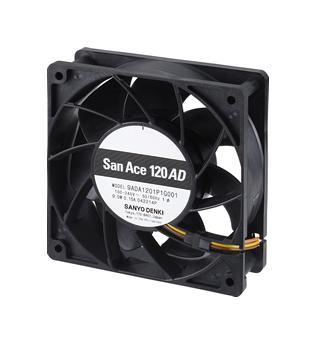 SANYO DENKI 9ADA1201G1002 Ventiladores Axiales AC