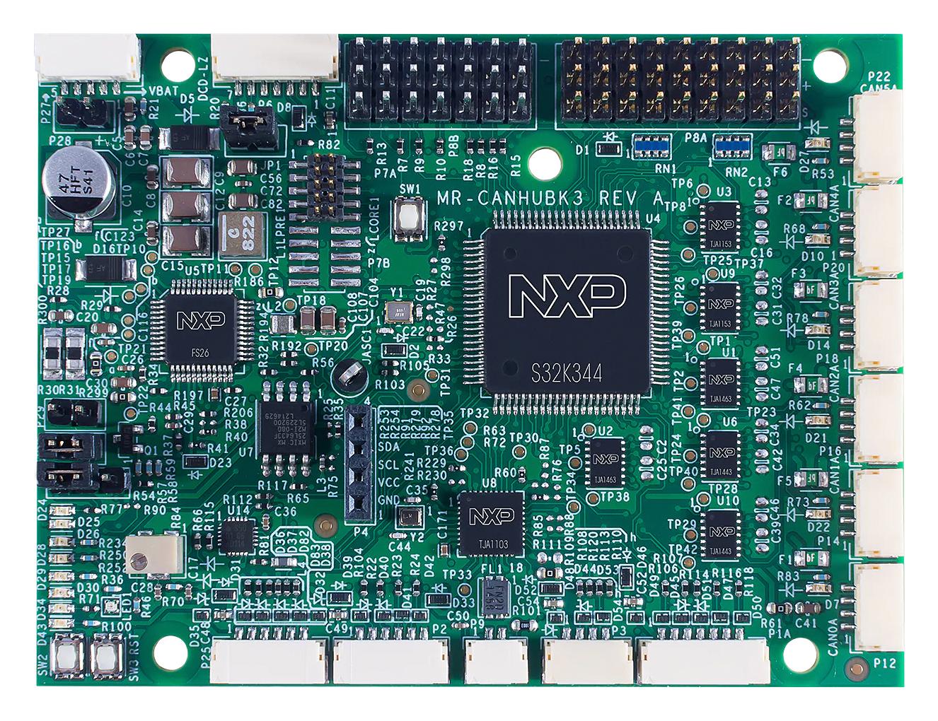 NXP MR-CANHUBK344 Kits De Desarrollo Integrado - ARM