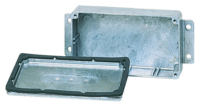 DELTRON ENCLOSURES 456-0120 Carcasas De Metal