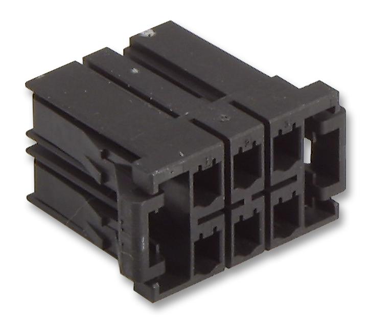 AMP - TE CONNECTIVITY 3-178129-6 Carcasas Para Conectores Macho Y Hembra