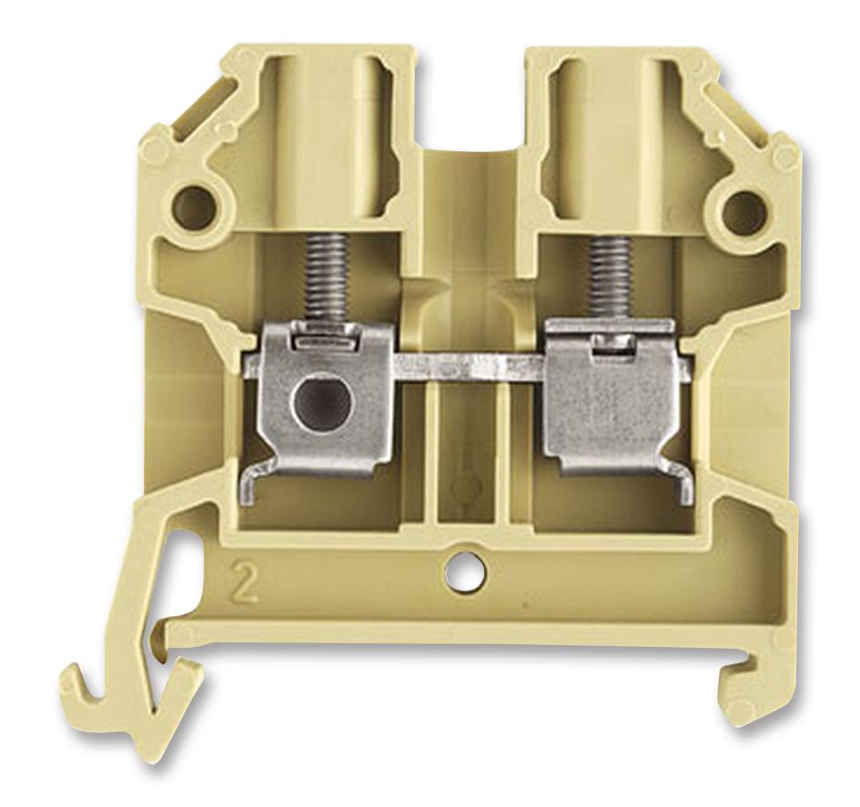 WEIDMULLER 038046 SAK2.5/35 Bloques De Terminales Para Montaje En Carril DIN