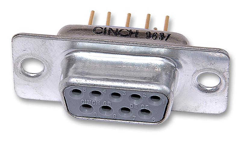 CINCH CONNECTIVITY SOLUTIONS FDE-9SOL2T2/1-LF Conectores Sub-D