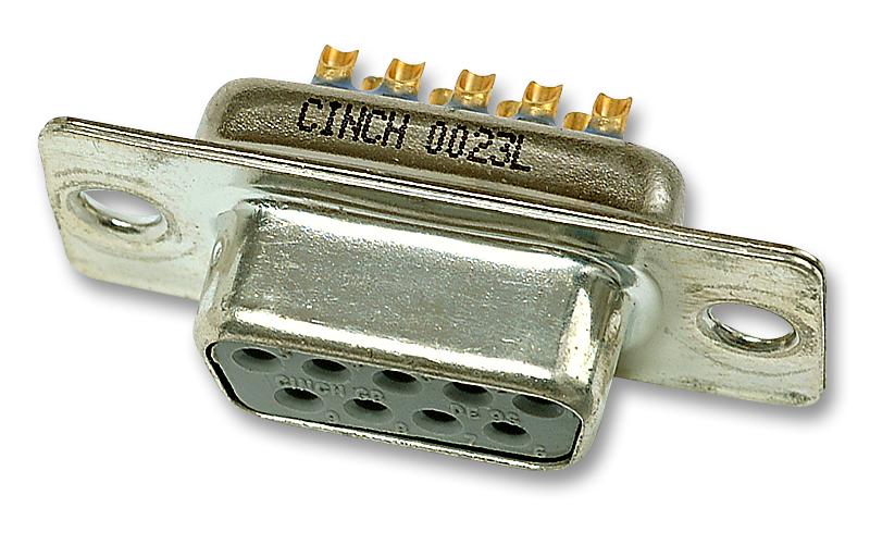 CINCH CONNECTIVITY SOLUTIONS FDE-9ST2/1-LF Conectores Sub-D