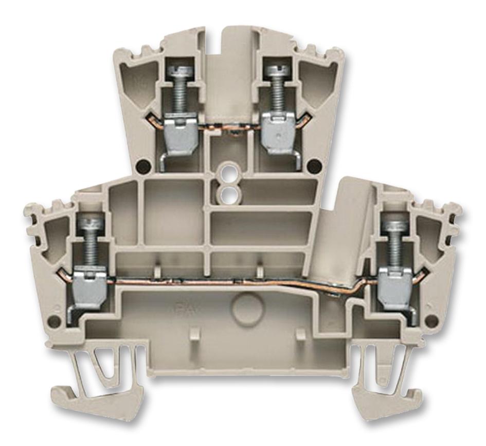 WEIDMULLER 102150 WDK2.5 Bloques De Terminales Para Montaje En Carril DIN