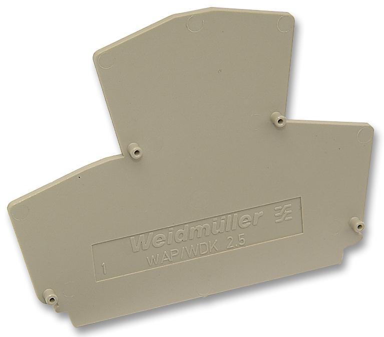 WEIDMULLER WDK2.5 COVER 105910 Accesorios Para Bloques De Terminales