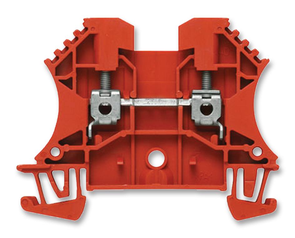 WEIDMULLER 102004 WDU2.5 RED Bloques De Terminales Para Montaje En Carril DIN