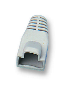 MH CONNECTORS RJ45SRB-LGREY Sujetacables