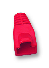 MH CONNECTORS RJ45SRB-RED Sujetacables